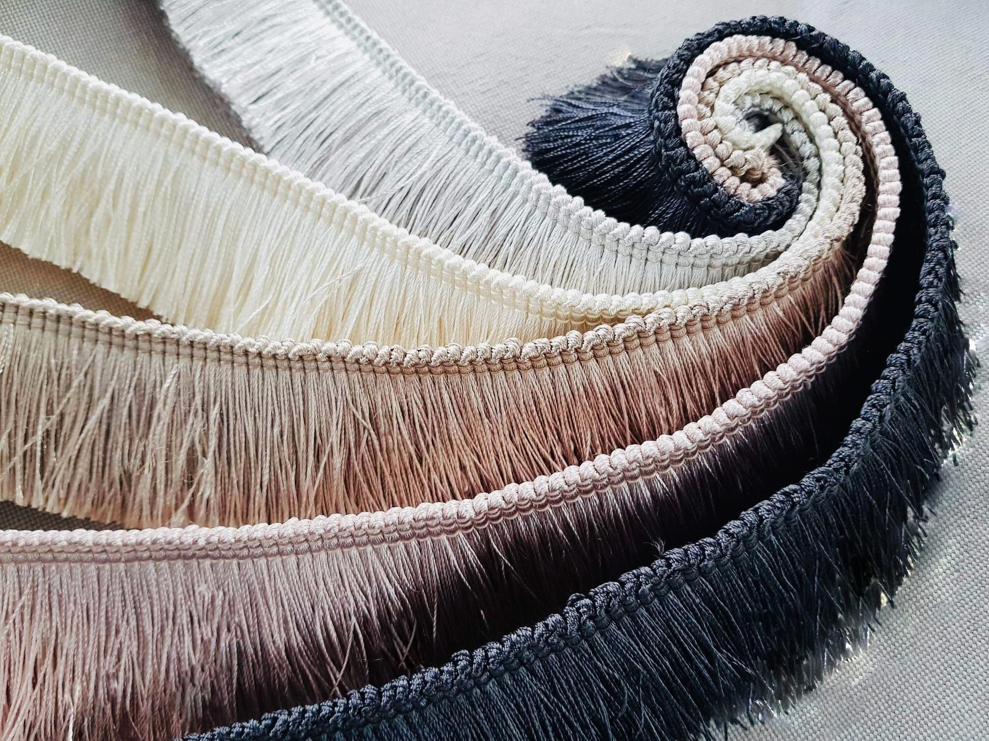 Fringing — Copper Fox